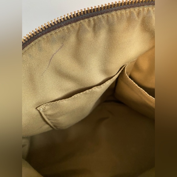 Coach Brown and Tan Shoulder Bag - Picture 6 of 10